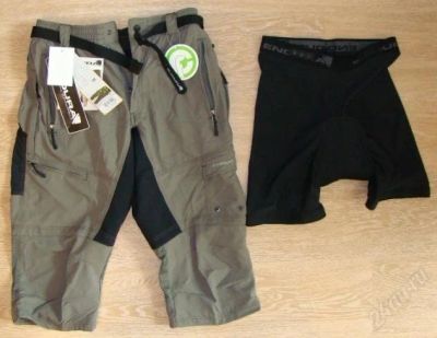 Лот: 2897658. Фото: 1. Шорты Endura Hummvee 3/4 Baggy... Другое (велоспорт)