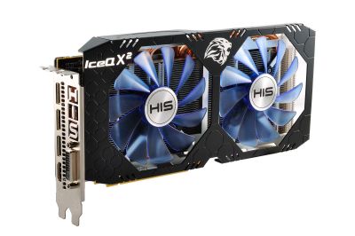 Лот: 12312440. Фото: 1. Видеокарта HIS RX 580 IceQ X... Видеокарты