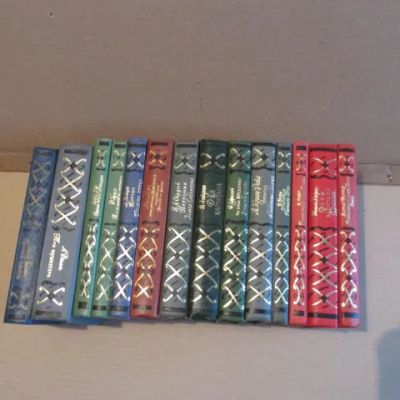 Лот: 25578667. Фото: 1. Книга 14 шт. серия Библиотека... Художественная