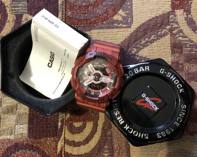 Лот: 13424292. Фото: 1. Крутые часы Casio G- Shock. Оригинальные наручные часы
