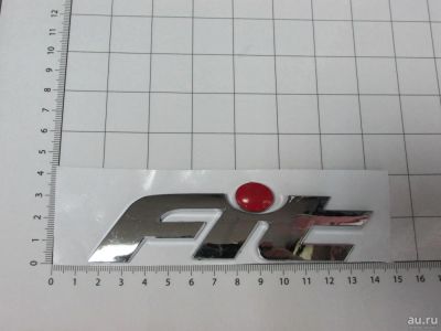 Лот: 9750088. Фото: 1. Эмблема шильдик Fit для автомобилей... Детали тюнинга