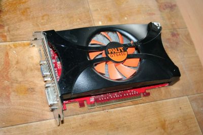 Лот: 3746420. Фото: 1. Видеокарта PCI-E GeForce GTS450... Видеокарты