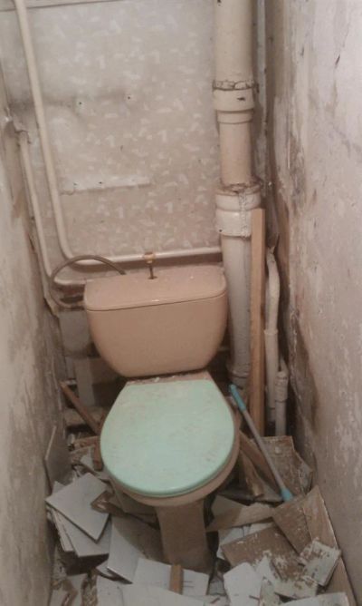 Лот: 3648874. Фото: 1. унитаз обыкновенный с бачком и... Унитазы, биде