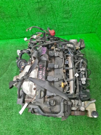 Лот: 19045275. Фото: 1. Двигатель Mazda Atenza GG3S L3-VE... Двигатель и элементы двигателя