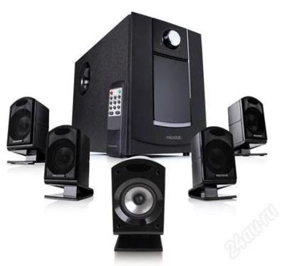 Лот: 1069531. Фото: 1. Акустическая система 5.1 Microlab... Активные акустические системы