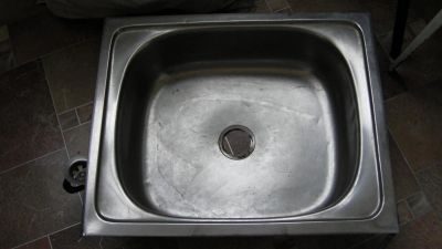 Лот: 11420670. Фото: 1. Раковина нержавейка. Мойки кухонные