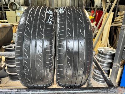 Лот: 25398338. Фото: 1. (2шт) 195-55-16 Dunlop Lemans... Шины