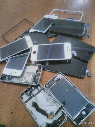 Лот: 10476204. Фото: 1. Запчасти к iphone. Дисплеи, дисплейные модули, тачскрины