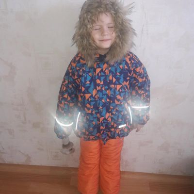 Лот: 10108984. Фото: 1. Комплект зима .рр92-98. Верхняя одежда