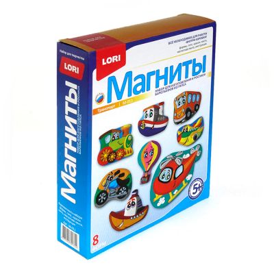 Лот: 16243668. Фото: 1. Фигурки на магнитах "Транспорт... Другое (домашний быт)