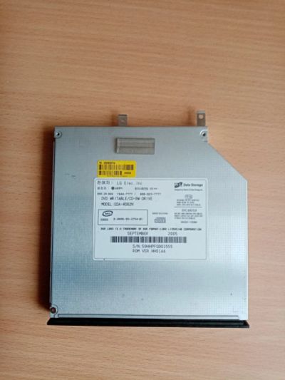 Лот: 15335741. Фото: 1. Дисковод DVD RW / CD RW для ноутбука. Приводы CD, DVD, BR, FDD