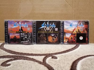 Лот: 11135035. Фото: 1. CD диск Sodom, Motorhead. Аудиозаписи