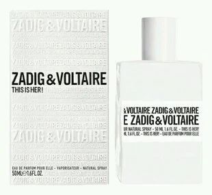 Лот: 12792767. Фото: 1. Духи Zadig & Voltaire This is... Женская парфюмерия
