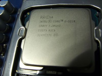 Лот: 8314438. Фото: 1. игровой процессор i3 3210 технология... Процессоры