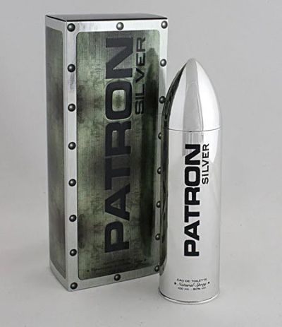 Лот: 11377371. Фото: 1. Xxi Century men Patron - Silver... Мужская парфюмерия
