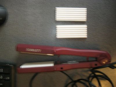 Лот: 4104585. Фото: 1. Выпрямитель для волос + насадки. Укладка и стрижка волос, бритьё, эпиляция