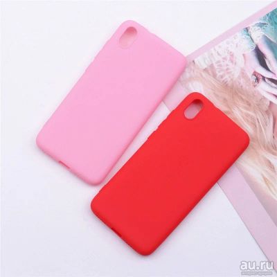 Лот: 14289745. Фото: 1. Чехол для Xiaomi Redmi 7A\Silicon... Чехлы, бамперы