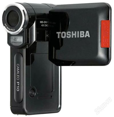 Лот: 2244017. Фото: 1. Toshiba Camileo P10. Видеокамеры