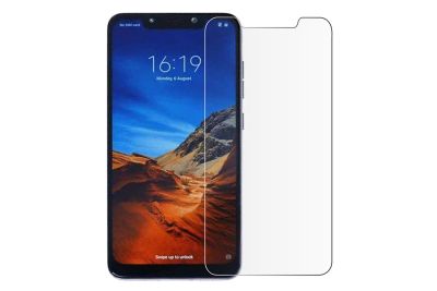 Лот: 12666027. Фото: 1. Защитное стекло Xiaomi Pocophone... Защитные стёкла, защитные плёнки