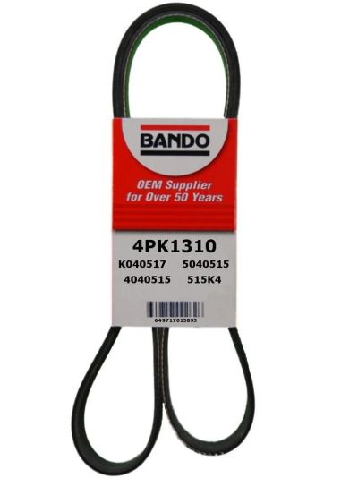 Лот: 3392004. Фото: 1. BANDO 4PK1310 Ремень поликлиновой. Другое (автозапчасти)