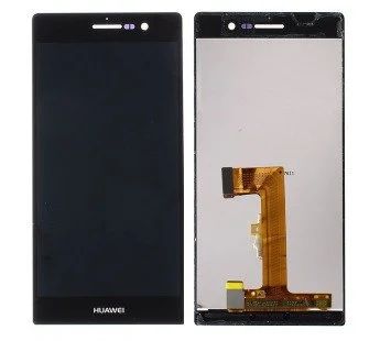 Лот: 11370653. Фото: 1. Дисплей Huawei Ascend P7 в сборе... Дисплеи, дисплейные модули, тачскрины