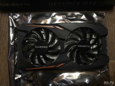 Лот: 17769403. Фото: 1. Видеокарта Gigabyte GeForce GTX... Видеокарты