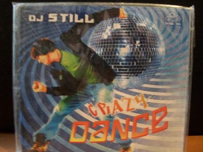 Лот: 9435877. Фото: 1. DJ Still. Crazy dance. Аудиозаписи