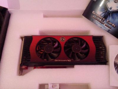 Лот: 7835951. Фото: 1. Видеокарта GeForce GTX 260 GS... Видеокарты