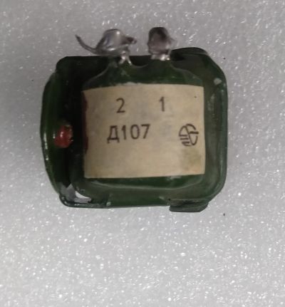 Лот: 25707731. Фото: 1. Дроссель Д107. Трансформаторы, катушки