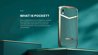 Лот: 20746071. Фото: 1. Смартфон Cubot Pocket, Android... Смартфоны