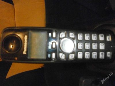 Лот: 2318117. Фото: 1. Радиотелефон Panasonic KX-TGA720RU. DECT и радиотелефоны