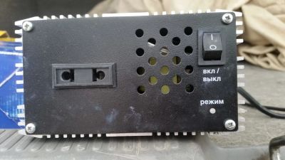 Лот: 9753610. Фото: 1. Преобразователь напряжения12V-220V... Электроприборы для автомобиля