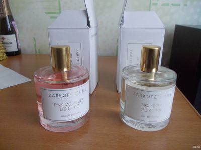 Лот: 12196331. Фото: 1. PINK MOLeCULE 090.09 от Zarkoperfume... Унисекс парфюмерия