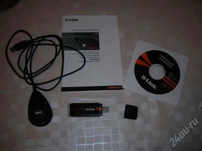 Лот: 711829. Фото: 1. Беспроводной USB ADAPTER WIRELESS... WiFi, Bluetooth адаптеры