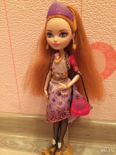 Лот: 10775001. Фото: 1. Кукла Ever After High Холли О... Куклы и аксессуары