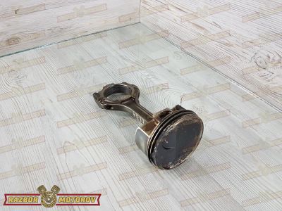 Лот: 23592355. Фото: 1. Поршень с шатуном Infiniti, Nissan... Двигатель и элементы двигателя