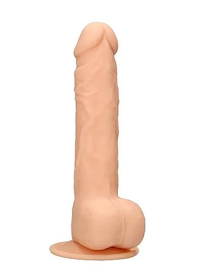 Лот: 22059193. Фото: 1. Фаллоимитатор Silicone Dildo With... Имитаторы