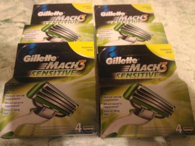 Лот: 6483719. Фото: 1. мак 3, mach3, m3 sensitive gillette... Другое (красота и здоровье)
