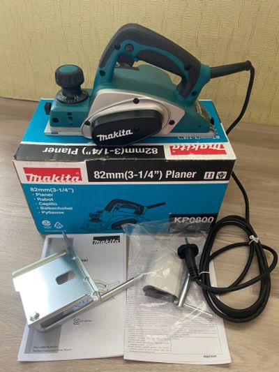 Лот: 25413478. Фото: 1. Рубанок Makita новый оригинал... Электроинструмент