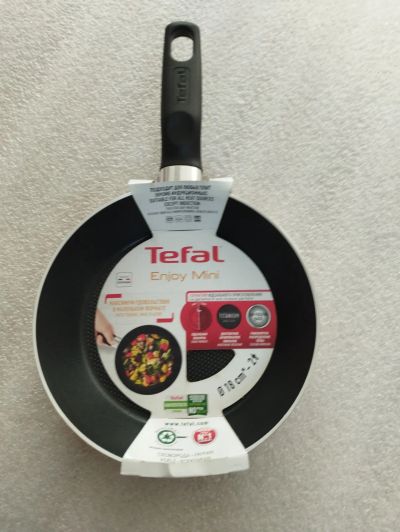 Лот: 21276322. Фото: 1. Сковорода Tefal Enjoy Mini 18... Сковороды и сотейники