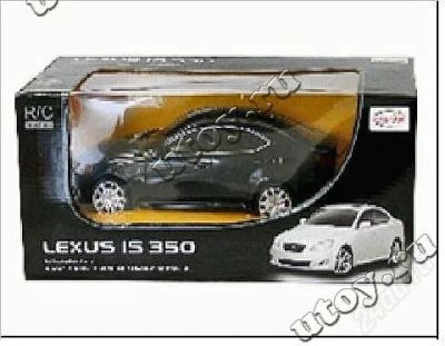 Лот: 1495761. Фото: 1. Машина Rastar 1:66 р/у Lexus IS350. Машины и техника