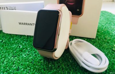 Лот: 18543237. Фото: 1. Фитнес часы Huawei Watch Fit Sakura... Смарт-часы, фитнес-браслеты, аксессуары