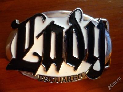 Лот: 751113. Фото: 1. Пряжка Dsqared. Ремни, пояса