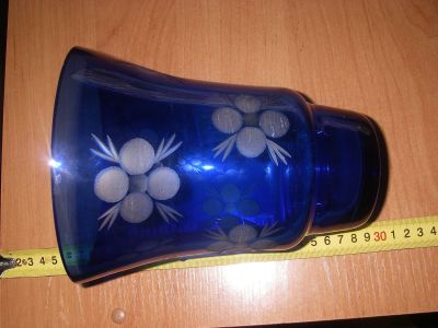 Лот: 15655906. Фото: 1. Ваза,кобальтовая. Вазы