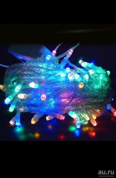 Лот: 12766970. Фото: 1. Гирлянда светодиодная 500 LED. Гирлянды, шарики, новогодние аксессуары