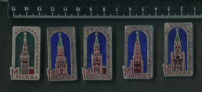 Лот: 16439863. Фото: 1. ( № 6578 ) значки города России... Сувенирные