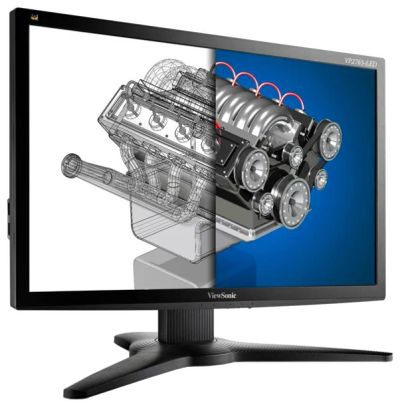 Лот: 4481063. Фото: 1. Проф. монитор Viewsonic VP2765-LED... ЖК-мониторы
