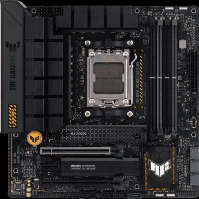 Лот: 25265141. Фото: 1. Мат.плата SocAM5 AMD B650 Asus... Материнские платы