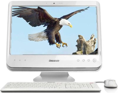 Лот: 3043383. Фото: 1. Моноблок с рубля! Lenovo IdeaCentre... Компьютеры в сборе
