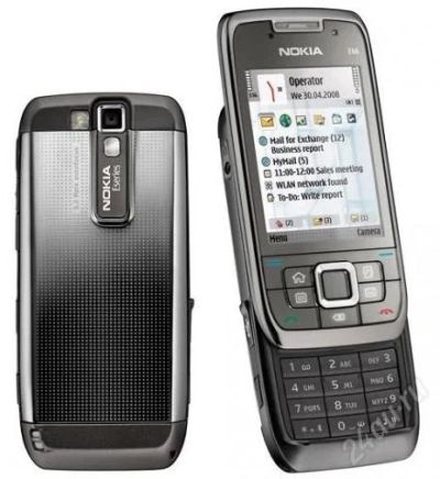 Лот: 126744. Фото: 1. Nokia E 66 на 2 симки. Кнопочные мобильные телефоны